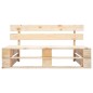 vidaXL Outdoor-Bank Paletten Holz vidaXL Outdoor-Bank Paletten Holz