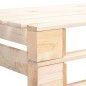 vidaXL Outdoor-Bank Paletten Holz vidaXL Outdoor-Bank Paletten Holz