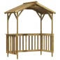 vidaXL Grillpavillon Kiefernholz Imprägniert 163,5x93x210 cm vidaXL Grillpavillon Kiefernholz Imprägniert 163,5x93x210 cm