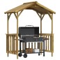 vidaXL Grillpavillon Kiefernholz Imprägniert 163,5x93x210 cm vidaXL Grillpavillon Kiefernholz Imprägniert 163,5x93x210 cm