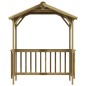 vidaXL Grillpavillon Kiefernholz Imprägniert 163,5x93x210 cm vidaXL Grillpavillon Kiefernholz Imprägniert 163,5x93x210 cm