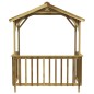 vidaXL Grillpavillon Kiefernholz Imprägniert 163,5x93x210 cm vidaXL Grillpavillon Kiefernholz Imprägniert 163,5x93x210 cm