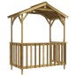 vidaXL Grillpavillon Kiefernholz Imprägniert 163,5x93x210 cm vidaXL Grillpavillon Kiefernholz Imprägniert 163,5x93x210 cm