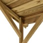 vidaXL Grillpavillon Kiefernholz Imprägniert 163,5x93x210 cm vidaXL Grillpavillon Kiefernholz Imprägniert 163,5x93x210 cm
