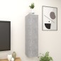 vidaXL TV-Wandschränke 4 Stk. Betongrau 30,5x30x30 cm vidaXL TV-Wandschränke 4 Stk. Betongrau 30,5x30x30 cm