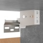 vidaXL TV-Wandschränke 4 Stk. Betongrau 30,5x30x30 cm vidaXL TV-Wandschränke 4 Stk. Betongrau 30,5x30x30 cm