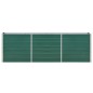 vidaXL Garten-Hochbeet Verzinkter Stahl 240×40×77 cm Grün vidaXL Garten-Hochbeet Verzinkter Stahl 240×40×77 cm Grün