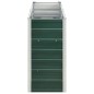 vidaXL Garten-Hochbeet Verzinkter Stahl 240×40×77 cm Grün vidaXL Garten-Hochbeet Verzinkter Stahl 240×40×77 cm Grün
