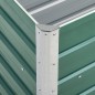 vidaXL Garten-Hochbeet Verzinkter Stahl 240×40×77 cm Grün vidaXL Garten-Hochbeet Verzinkter Stahl 240×40×77 cm Grün