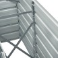 vidaXL Garten-Hochbeet Verzinkter Stahl 240×40×77 cm Grün vidaXL Garten-Hochbeet Verzinkter Stahl 240×40×77 cm Grün
