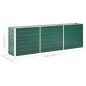 vidaXL Garten-Hochbeet Verzinkter Stahl 240×40×77 cm Grün vidaXL Garten-Hochbeet Verzinkter Stahl 240×40×77 cm Grün