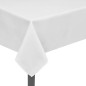 5 Tischdecken Weiß 220 x 130 cm 5 Tischdecken Weiß 220 x 130 cm