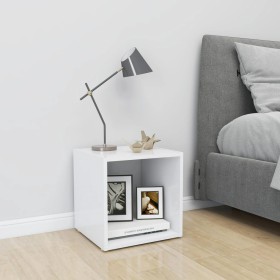 vidaXL TV-Schrank Weiß 37x35x37 cm Holzwerkstoff