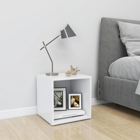 vidaXL TV-Schrank Weiß 37x35x37 cm Holzwerkstoff