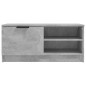 vidaXL TV-Schränke 2 Stk. Betonweiß 80x35x36,5 cm Holzwerkstoff vidaXL TV-Schränke 2 Stk. Betonweiß 80x35x36,5 cm Holzwerkstoff