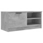 vidaXL TV-Schränke 2 Stk. Betonweiß 80x35x36,5 cm Holzwerkstoff vidaXL TV-Schränke 2 Stk. Betonweiß 80x35x36,5 cm Holzwerkstoff
