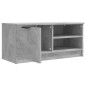 vidaXL TV-Schränke 2 Stk. Betonweiß 80x35x36,5 cm Holzwerkstoff vidaXL TV-Schränke 2 Stk. Betonweiß 80x35x36,5 cm Holzwerkstoff