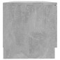 vidaXL TV-Schränke 2 Stk. Betonweiß 80x35x36,5 cm Holzwerkstoff vidaXL TV-Schränke 2 Stk. Betonweiß 80x35x36,5 cm Holzwerkstoff