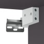 vidaXL TV-Schränke 2 Stk. Grau 30,5x30x110 cm Holzwerkstoff vidaXL TV-Schränke 2 Stk. Grau 30,5x30x110 cm Holzwerkstoff