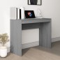 vidaXL Schreibtisch Grau Sonoma 90x40x72 cm Holzwerkstoff vidaXL Schreibtisch Grau Sonoma 90x40x72 cm Holzwerkstoff