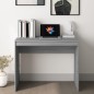 vidaXL Schreibtisch Grau Sonoma 90x40x72 cm Holzwerkstoff vidaXL Schreibtisch Grau Sonoma 90x40x72 cm Holzwerkstoff