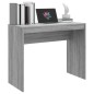 vidaXL Schreibtisch Grau Sonoma 90x40x72 cm Holzwerkstoff vidaXL Schreibtisch Grau Sonoma 90x40x72 cm Holzwerkstoff