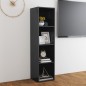 vidaXL TV-Schrank Hochglanz-Grau 142,5x35x36,5 cm Holzwerkstoff vidaXL TV-Schrank Hochglanz-Grau 142,5x35x36,5 cm Holzwerkstoff