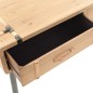 vidaXL Konsolentisch Tannenholz Massiv 115 × 40,5 × 76 cm vidaXL Konsolentisch Tannenholz Massiv 115 × 40,5 × 76 cm