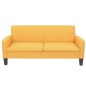 vidaXL 3-Sitzersofa 180 x 65 x76 cm Gelb vidaXL 3-Sitzersofa 180 x 65 x76 cm Gelb