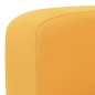 vidaXL 3-Sitzersofa 180 x 65 x76 cm Gelb vidaXL 3-Sitzersofa 180 x 65 x76 cm Gelb