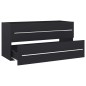 vidaXL 2-tlg. Badmöbel-Set Grau Holzwerkstoff vidaXL 2-tlg. Badmöbel-Set Grau Holzwerkstoff