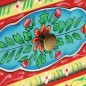vidaXL Handbemalter Nachttisch 40×30×50 cm Mango Massivholz vidaXL Handbemalter Nachttisch 40×30×50 cm Mango Massivholz