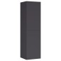 vidaXL TV-Schrank Grau 30,5x30x110 cm Holzwerkstoff vidaXL TV-Schrank Grau 30,5x30x110 cm Holzwerkstoff