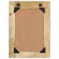 vidaXL Spiegel Handbemalt 40 x 55 cm Massivholz Mango vidaXL Spiegel Handbemalt 40 x 55 cm Massivholz Mango