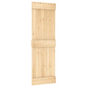 vidaXL Tür NARVIK 70x210 cm Massivholz Kiefer