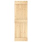 vidaXL Tür NARVIK 70x210 cm Massivholz Kiefer vidaXL Tür NARVIK 70x210 cm Massivholz Kiefer