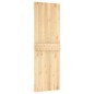 vidaXL Tür NARVIK 70x210 cm Massivholz Kiefer vidaXL Tür NARVIK 70x210 cm Massivholz Kiefer