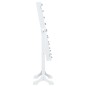 vidaXL Standspiegel mit LED Weiß 34x37x146 cm vidaXL Standspiegel mit LED Weiß 34x37x146 cm