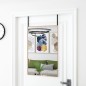 vidaXL Türspiegel Golden 50x80 cm Glas und Aluminium vidaXL Türspiegel Golden 50x80 cm Glas und Aluminium