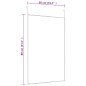 vidaXL Türspiegel Golden 50x80 cm Glas und Aluminium vidaXL Türspiegel Golden 50x80 cm Glas und Aluminium