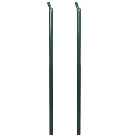 vidaXL Zaunstreben 2 Stk. 150 cm