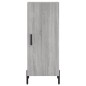 Highboard Grau Sonoma 34,5x34x180 cm Holzwerkstoff Highboard Grau Sonoma 34,5x34x180 cm Holzwerkstoff