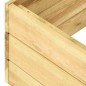 vidaXL Sonnenliege Grün Imprägniertes Kiefernholz vidaXL Sonnenliege Grün Imprägniertes Kiefernholz