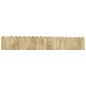 vidaXL Beeteinfassungen 3 Stk. 120 cm Kiefernholz Imprägniert vidaXL Beeteinfassungen 3 Stk. 120 cm Kiefernholz Imprägniert
