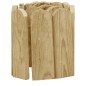 vidaXL Beeteinfassungen 3 Stk. 120 cm Kiefernholz Imprägniert vidaXL Beeteinfassungen 3 Stk. 120 cm Kiefernholz Imprägniert