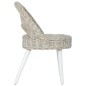 vidaXL Sessel Kubu-Rattan Weiß vidaXL Sessel Kubu-Rattan Weiß