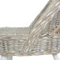vidaXL Sessel Kubu-Rattan Weiß vidaXL Sessel Kubu-Rattan Weiß
