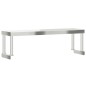 vidaXL Aufsatzboard für Küchentisch 110x30x35 cm Edelstahl vidaXL Aufsatzboard für Küchentisch 110x30x35 cm Edelstahl