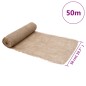 vidaXL Jute-Rollen 2 Stk. 0,5x50 m 100 % Jute 200 g/m² vidaXL Jute-Rollen 2 Stk. 0,5x50 m 100 % Jute 200 g/m²