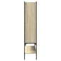 vidaXL Bücherregal Sonoma-Eiche 102x30x141,5 cm Holzwerkstoff